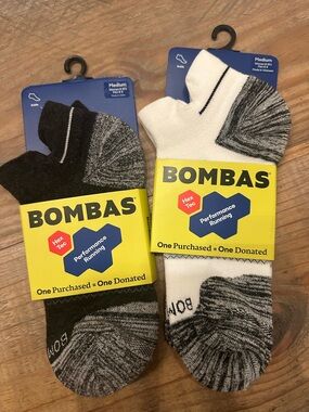 Bombay's Socks NEW set of 2 Women's Mens
